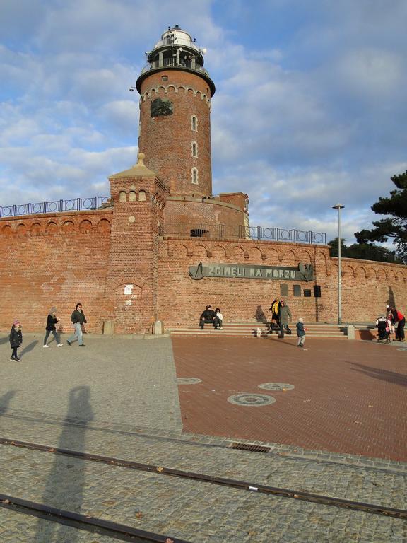 Apartament Scandynawski Kolobrzeg Oda fotoğraf