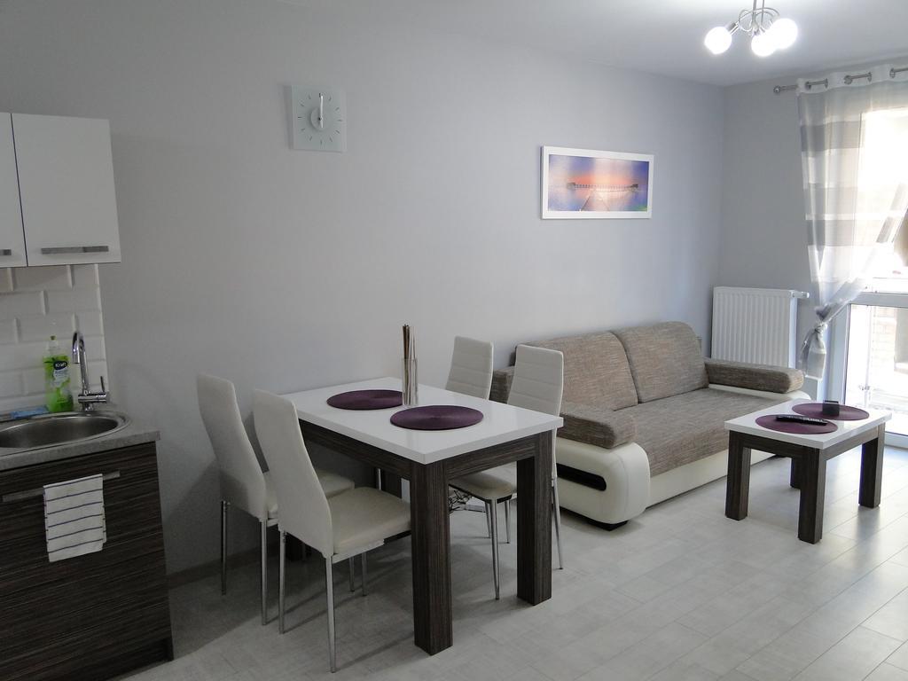 Apartament Scandynawski Kolobrzeg Oda fotoğraf